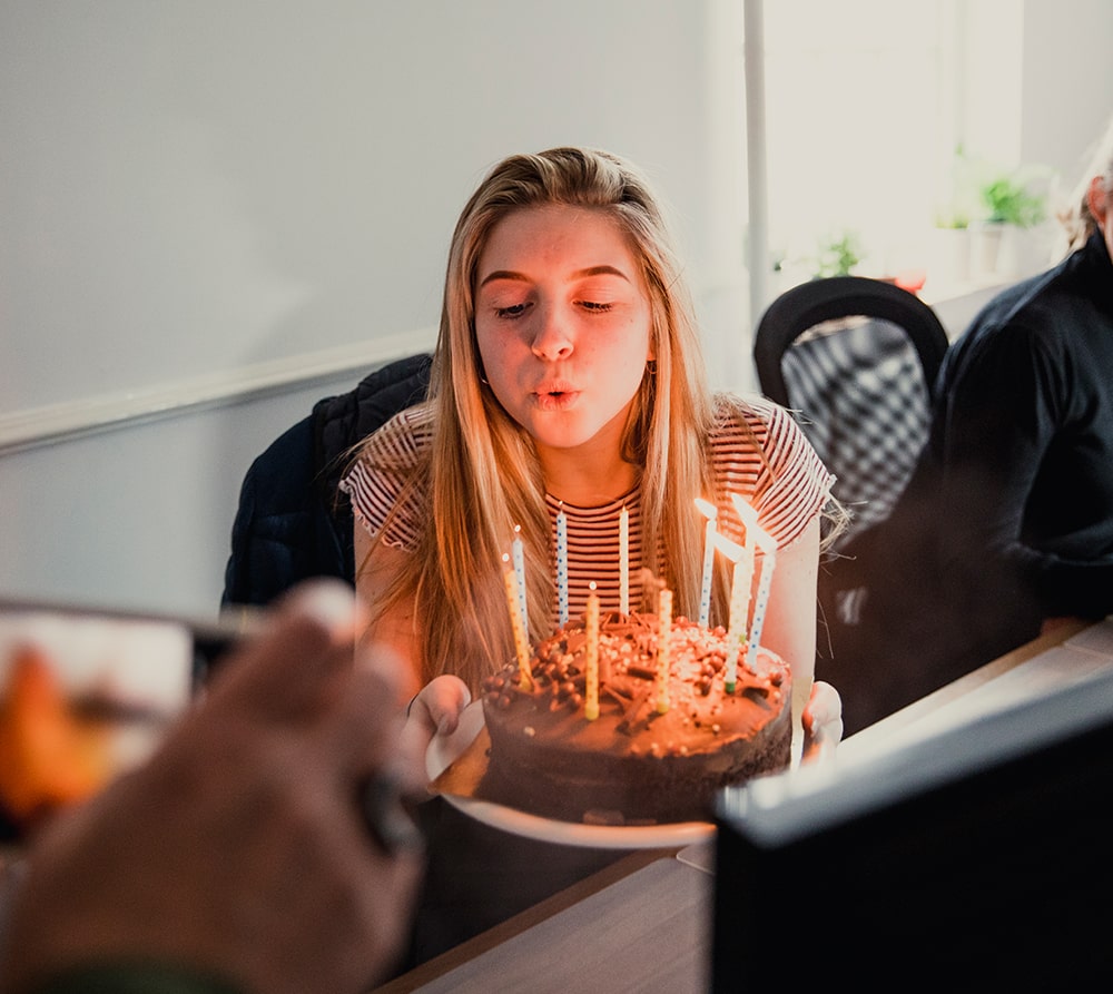 Celebrate & Donate
