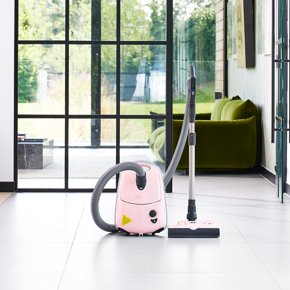 SEBO Airbelt E3 Premium Pastel Pink 2.0