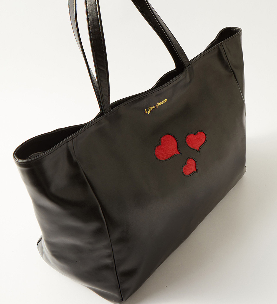 3 Love Hearts Handbags