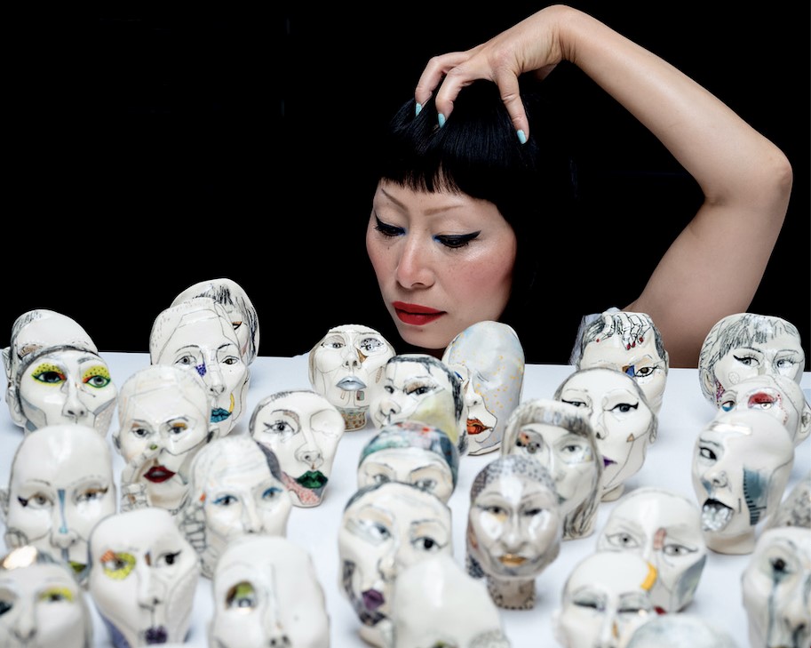 Yurim Gough ‘VainEgo’: A Solo Exhibition at APT Gallery Curated by Lee Sharrock