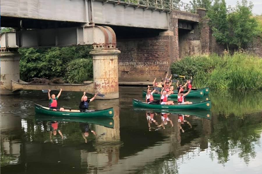 Avon Aardvarks in 'Avon Ring' challenge