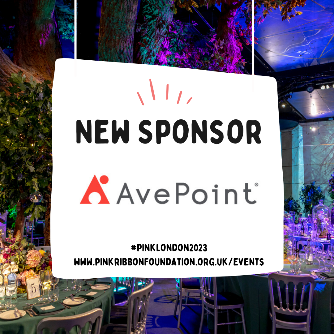 New sponsor, PINKLondon2023 - AvePoint