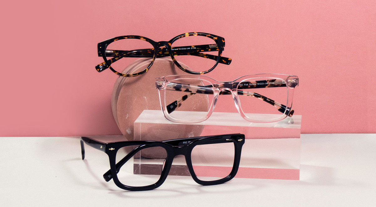 Glasses Direct, new Pink Ribbon collection