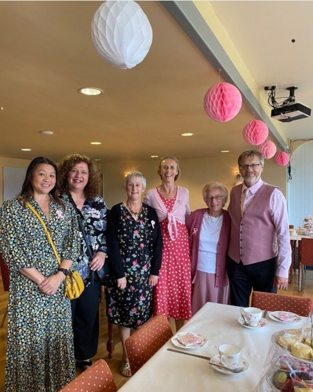 Penrith Cricket Club goes PINK