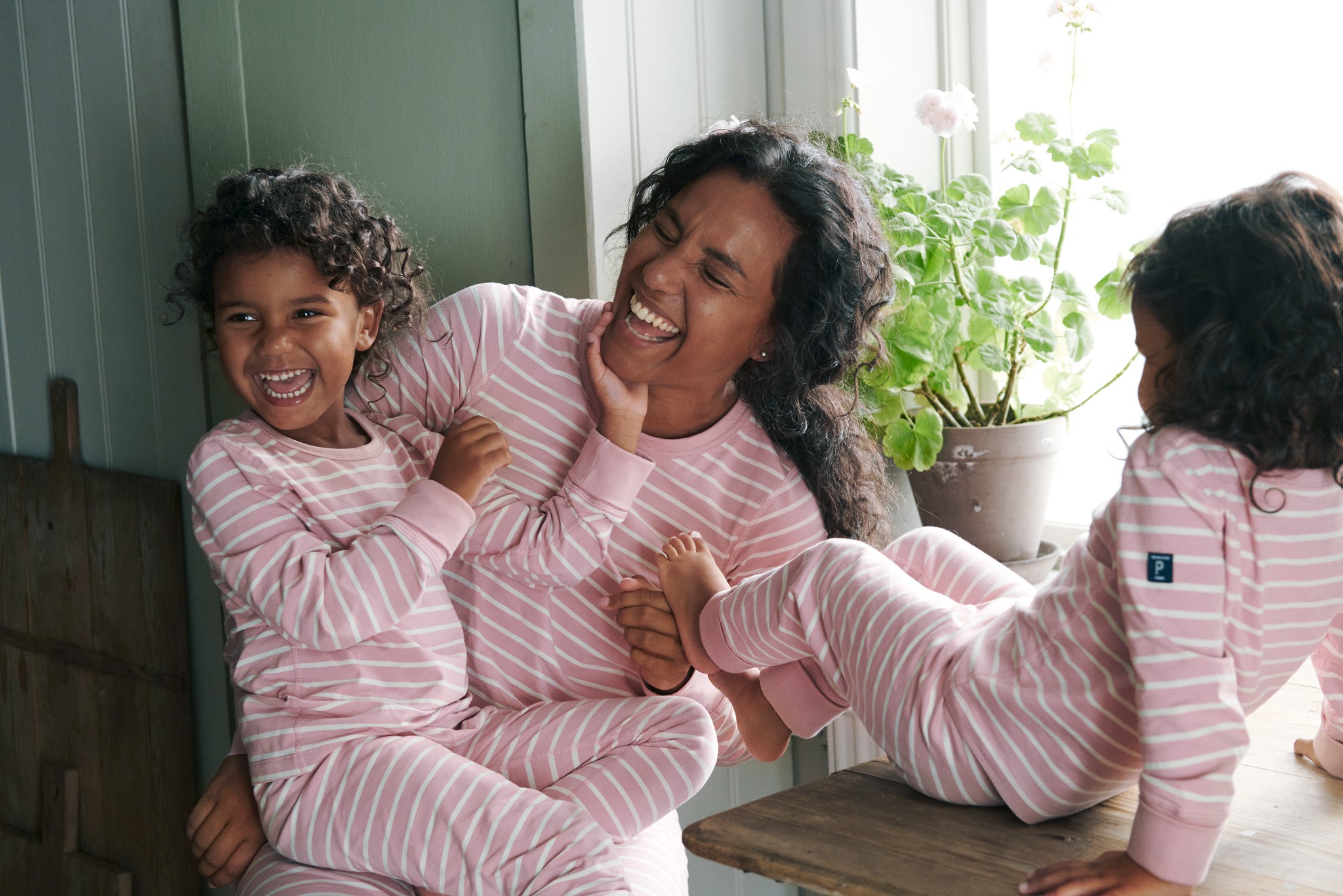 Pink October Stripes