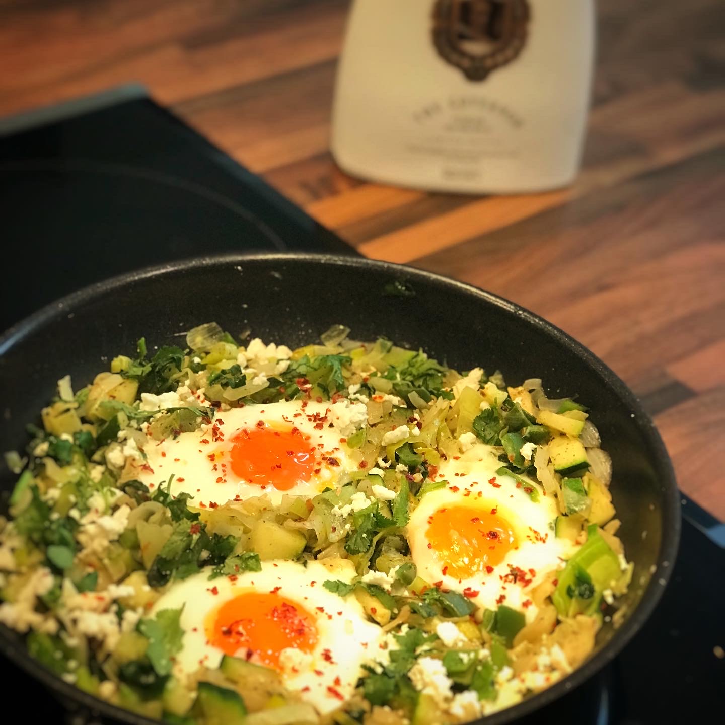 Green Shaksuka ⁣