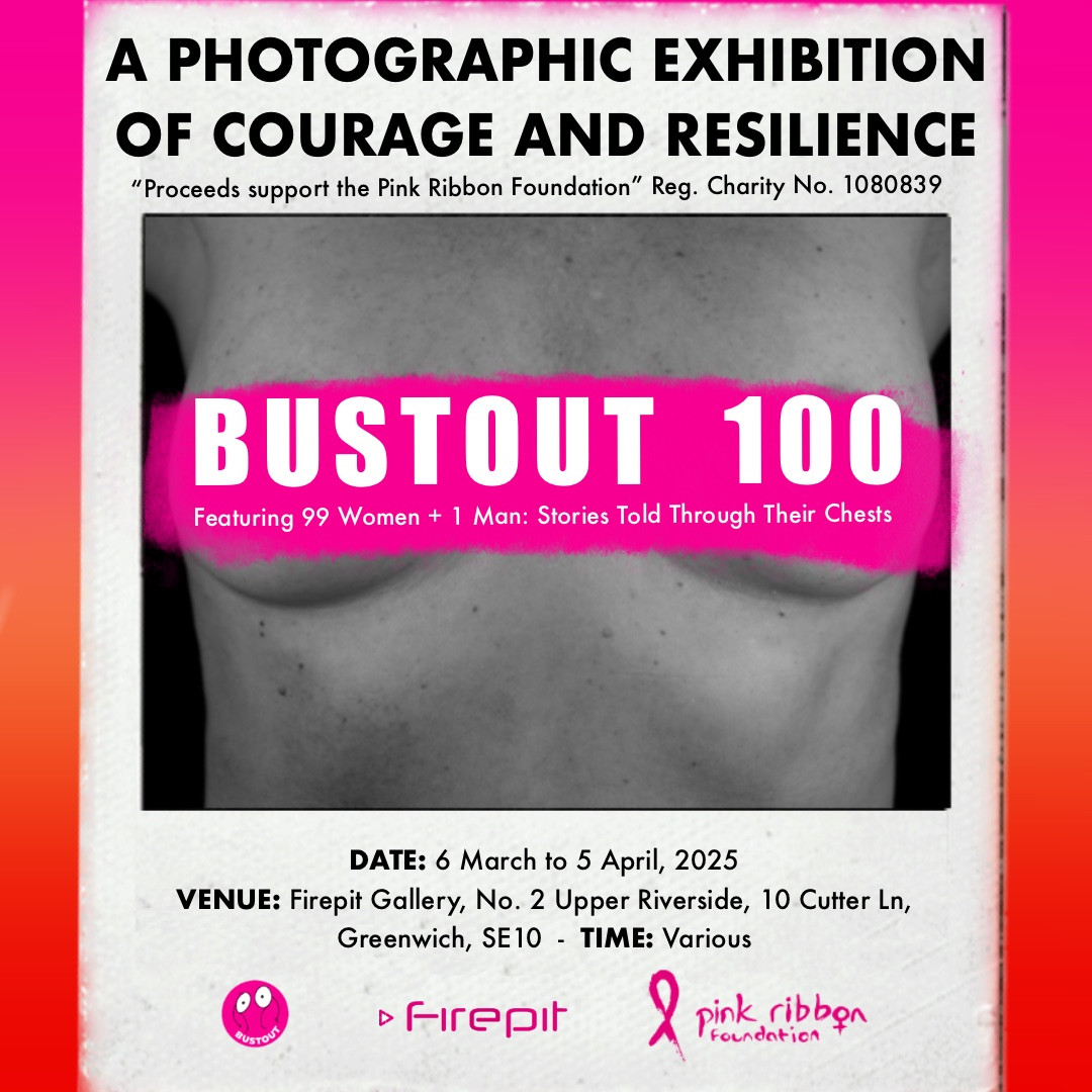BUSTOUT 100: Celebrating Courage Through Photography 🎀